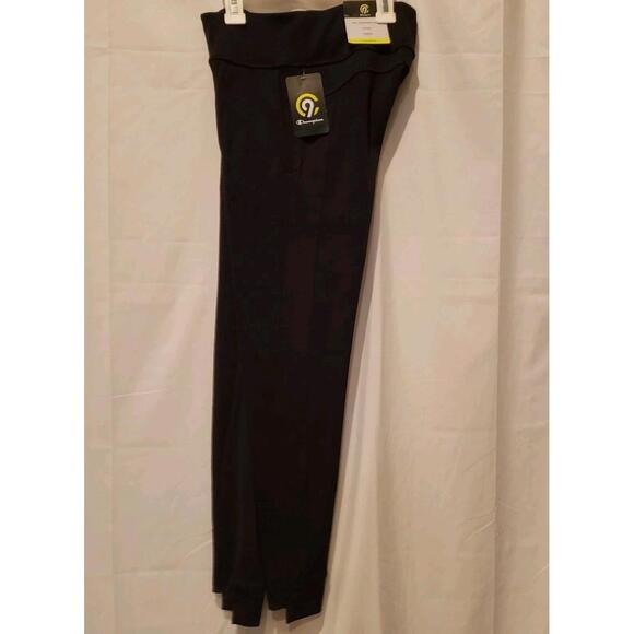 Champion Leggings Ebony Women's S Pockets Stretch Soft Comfortable Fabric NEW - Picture 1 of 8